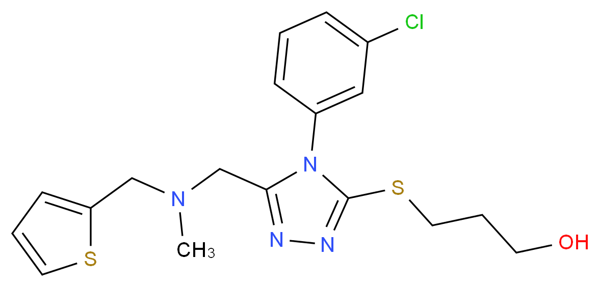 CAS_ molecular structure
