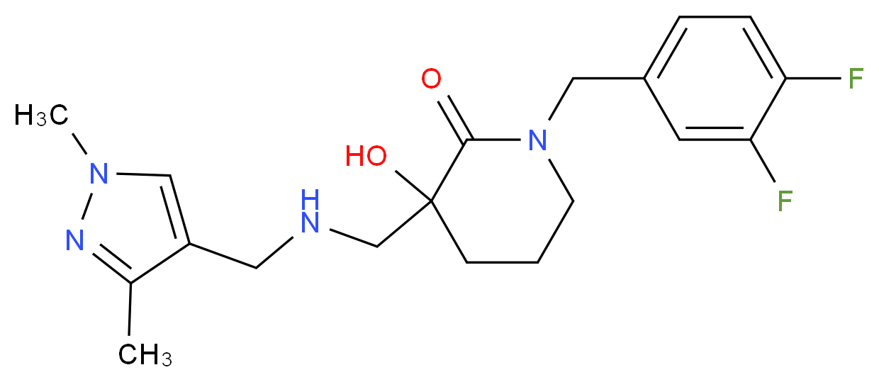 CAS_ molecular structure
