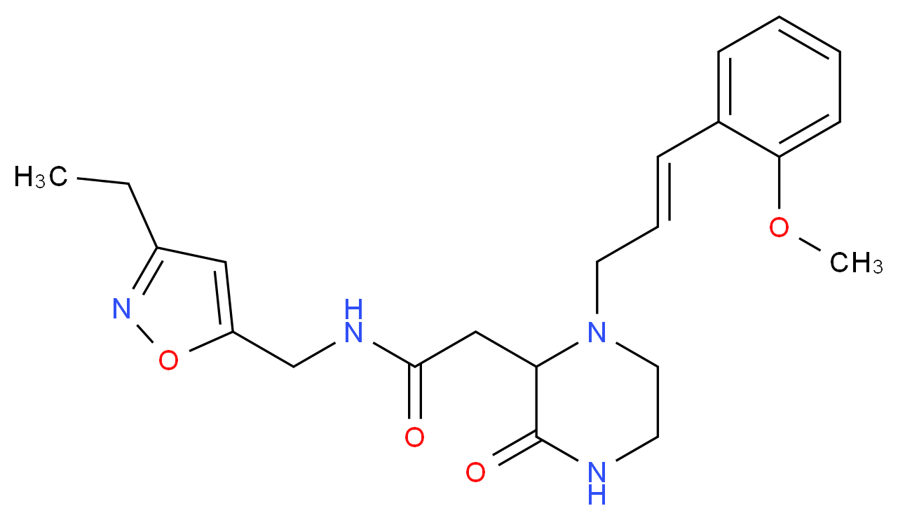 CAS_ molecular structure