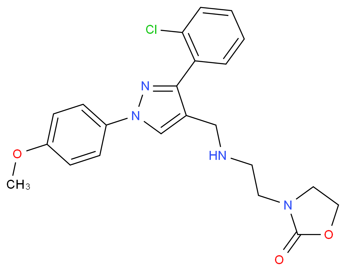 CAS_ molecular structure