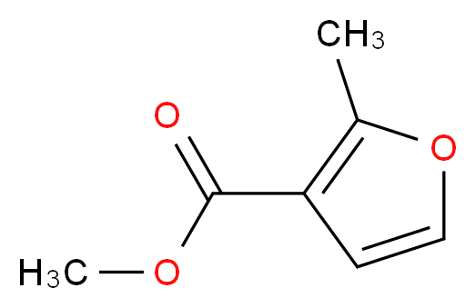 methyl 2-methylfuran-3-carboxylate_Molecular_structure_CAS_)