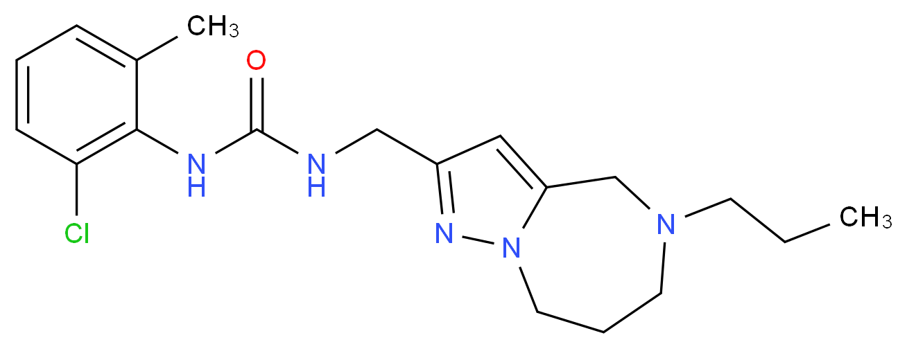CAS_ molecular structure