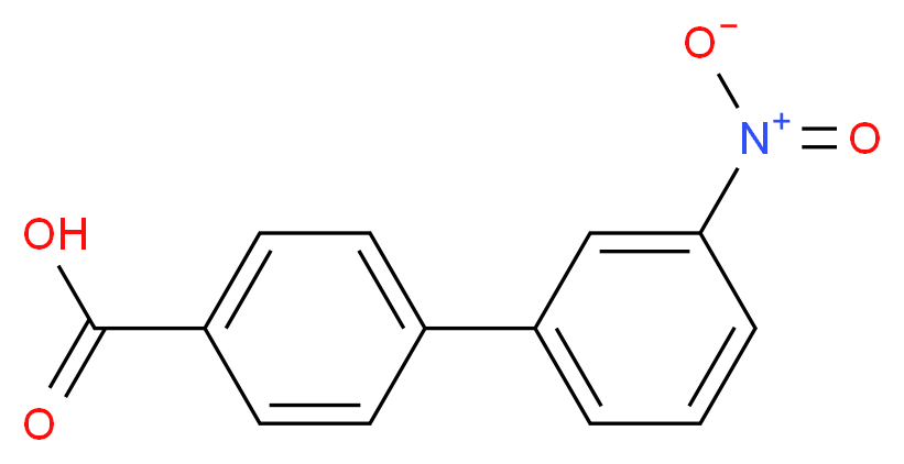 3'-Nitro[1,1'-biphenyl]-4-carboxylic acid_Molecular_structure_CAS_5737-85-9)
