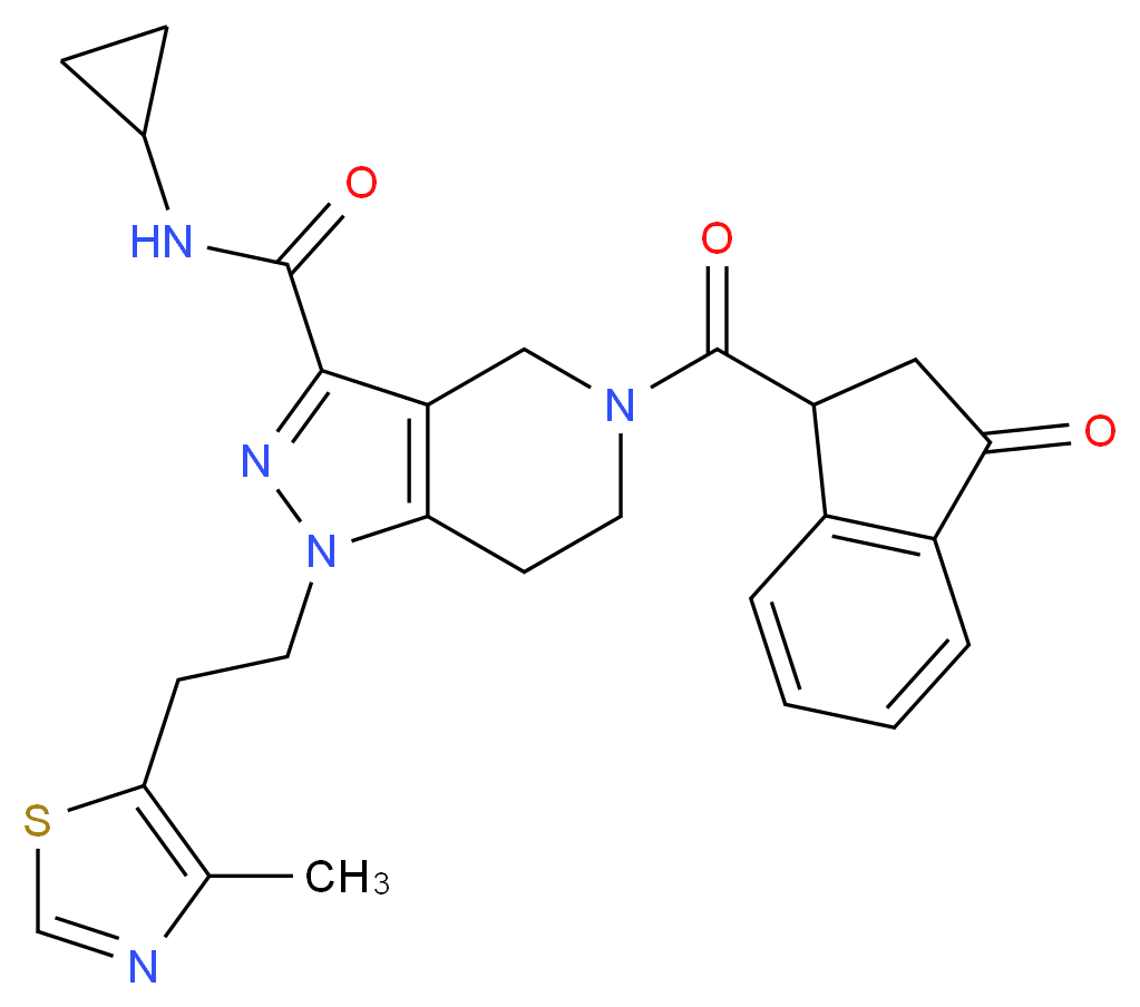 CAS_ molecular structure