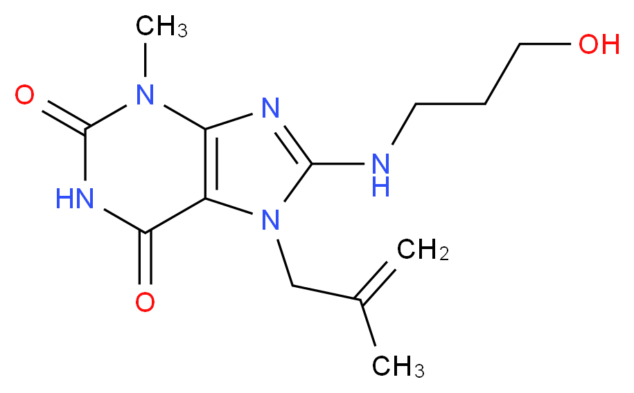 CAS_ molecular structure