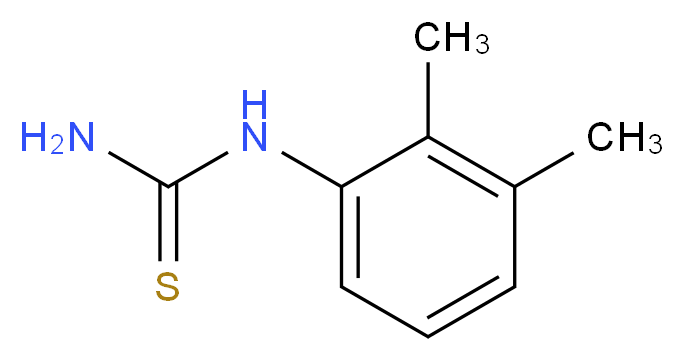 N-(2,3-dimethylphenyl)thiourea_Molecular_structure_CAS_55752-58-4)