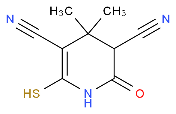 CAS_ molecular structure