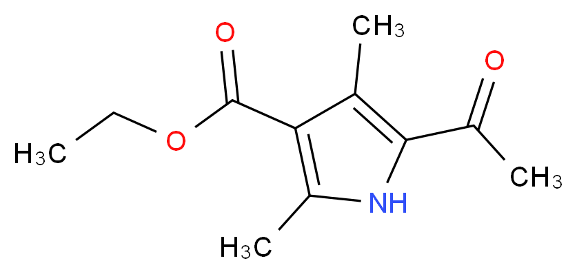 Ethyl 5-acetyl-2,4-dimethyl-1H-pyrrole-3-carboxylate_Molecular_structure_CAS_6314-22-3)