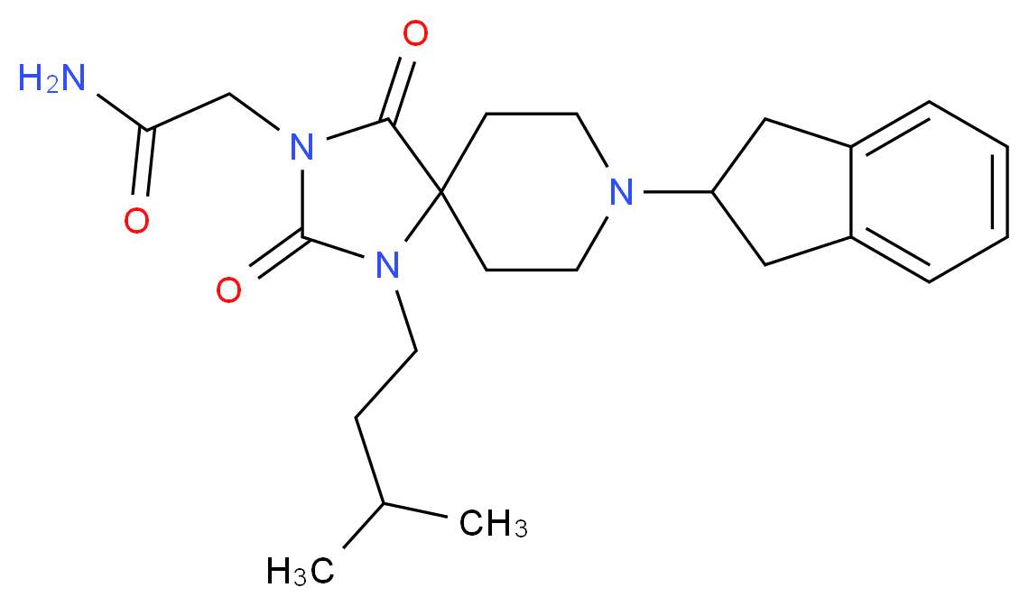 CAS_ molecular structure