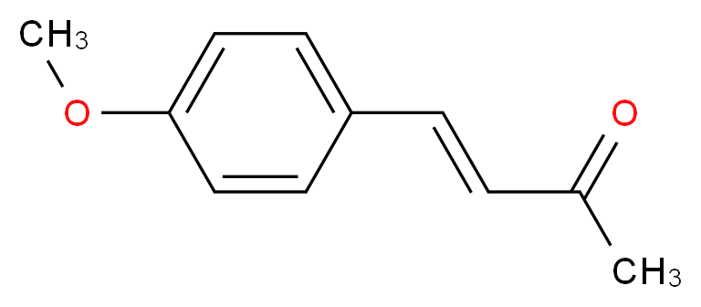 4-(4-Methoxyphenyl)-3-buten-2-one_Molecular_structure_CAS_943-88-4)