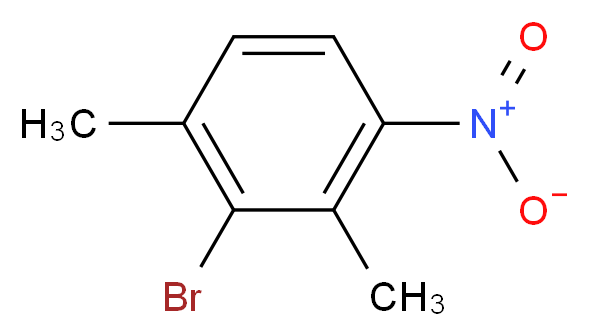 2-Bromo-1,3-dimethyl-4-nitrobenzene_Molecular_structure_CAS_60956-25-4)