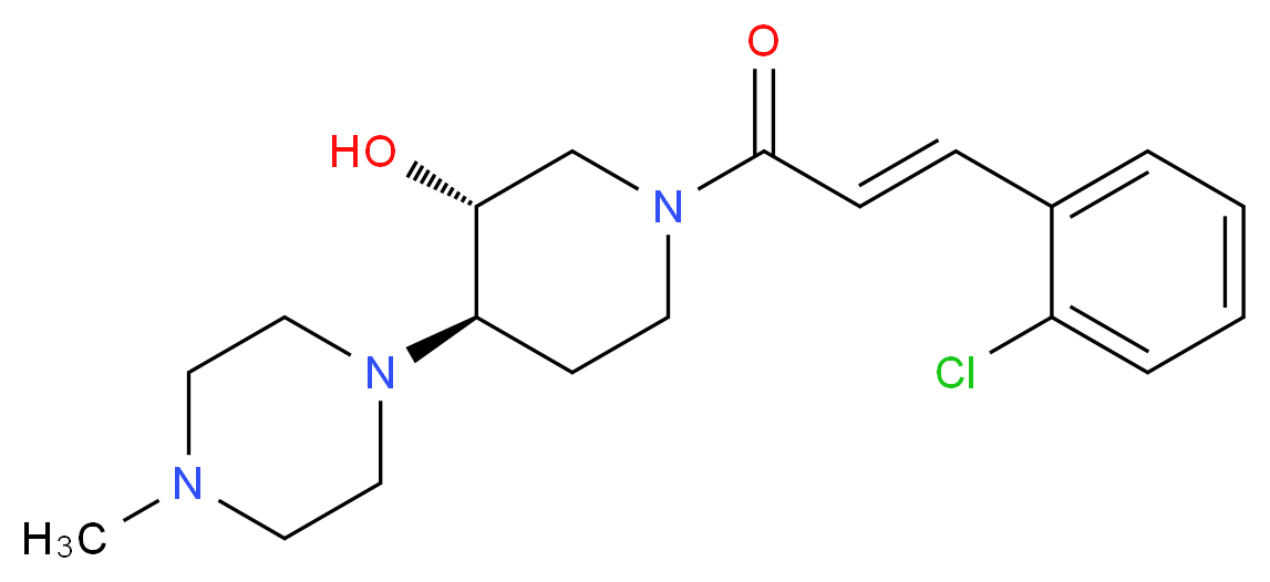CAS_ molecular structure