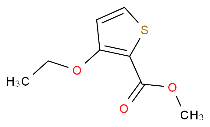 methyl 3-ethoxythiophene-2-carboxylate_Molecular_structure_CAS_139926-22-0)