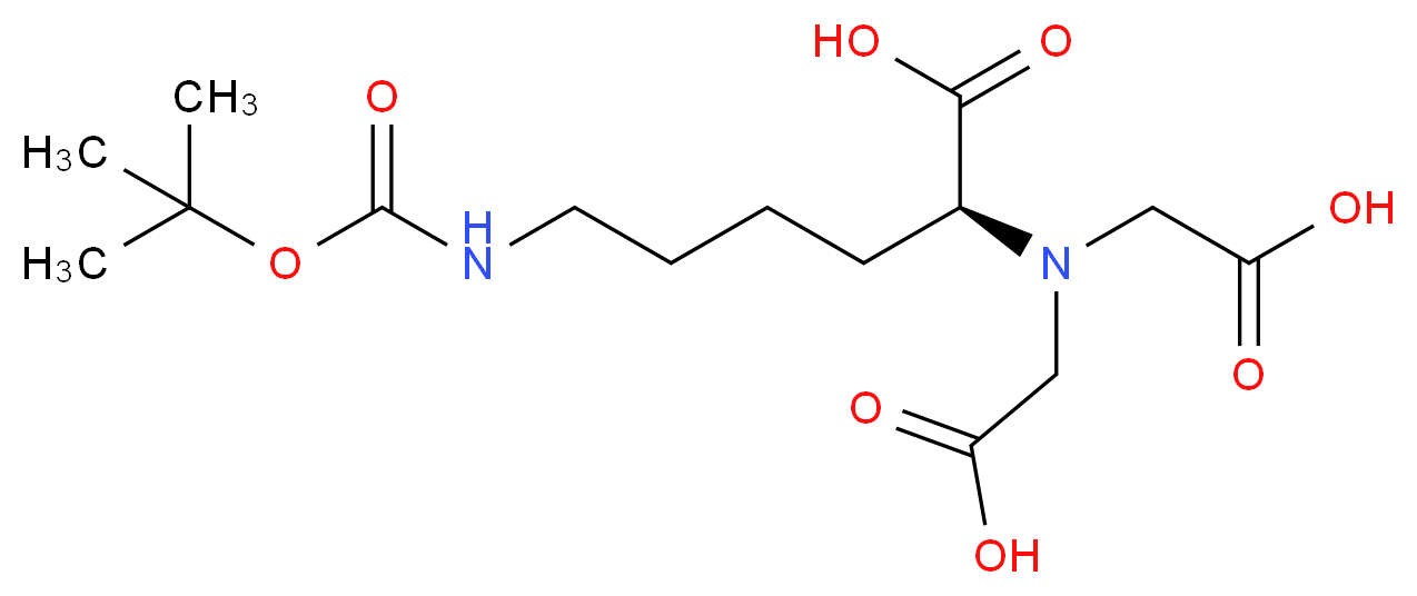 N2,N2-Bis(carboxymethyl) N6-Boc-L-lysine_Molecular_structure_CAS_752200-93-4)