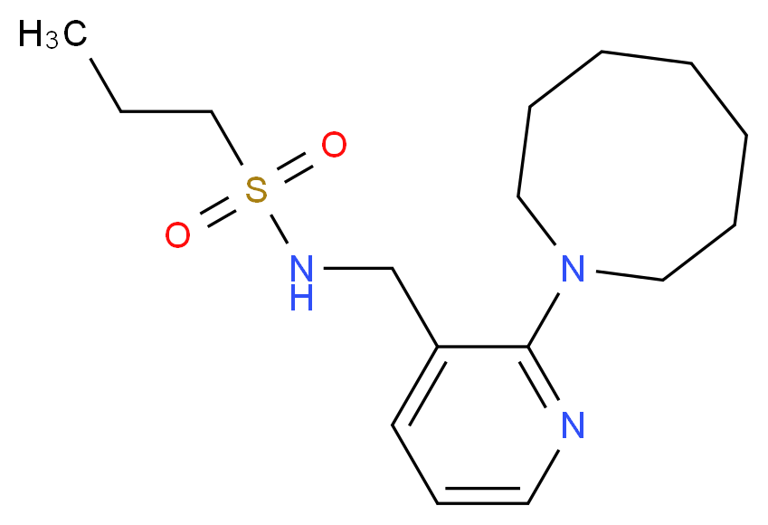 CAS_ molecular structure
