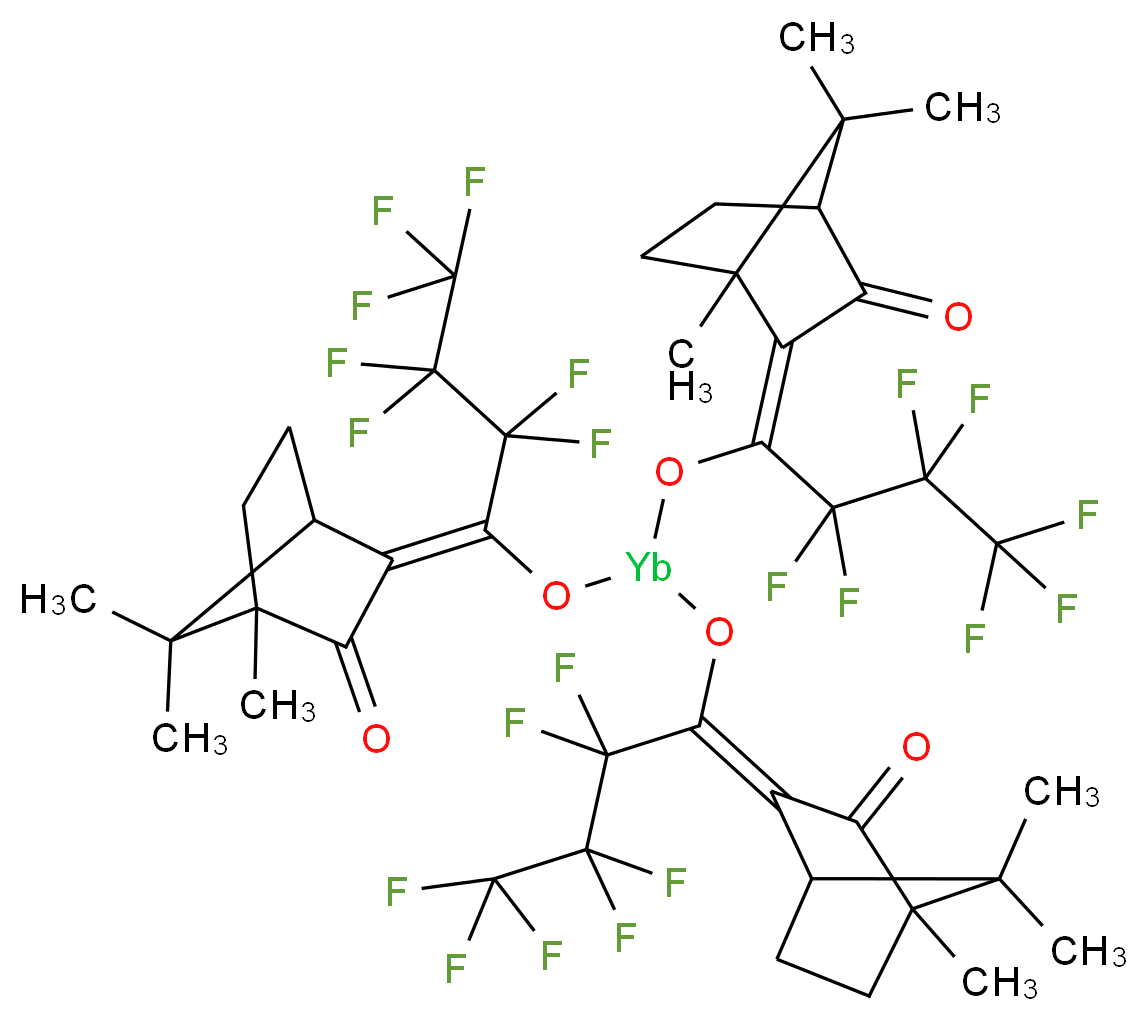 Ytterbium(III) tris[3-(heptafluoropropylhydroxymethylene)-l-camphorate]_Molecular_structure_CAS_80464-74-0)