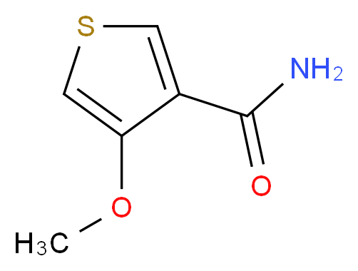 4-Methoxythiophene-3-carboxamide_Molecular_structure_CAS_65369-29-1)