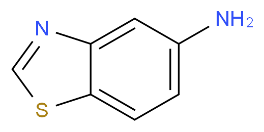 1,3-benzothiazol-5-amine_Molecular_structure_CAS_1123-93-9)