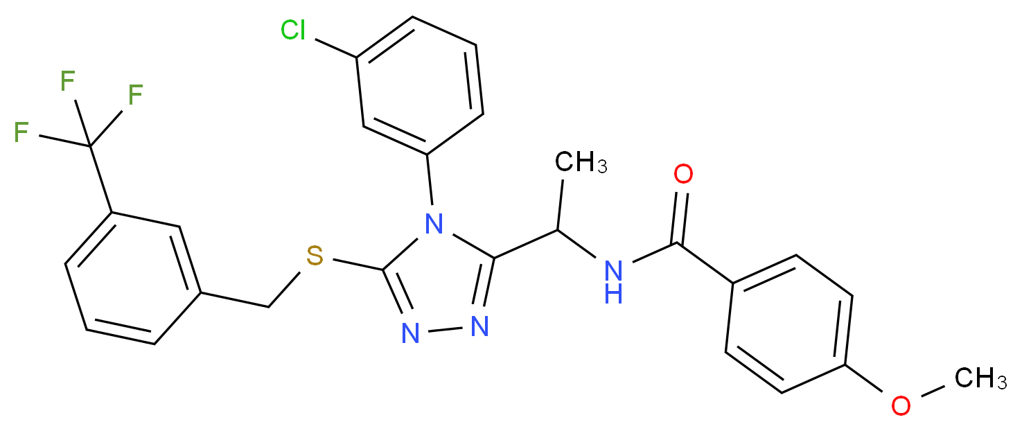 CAS_ molecular structure