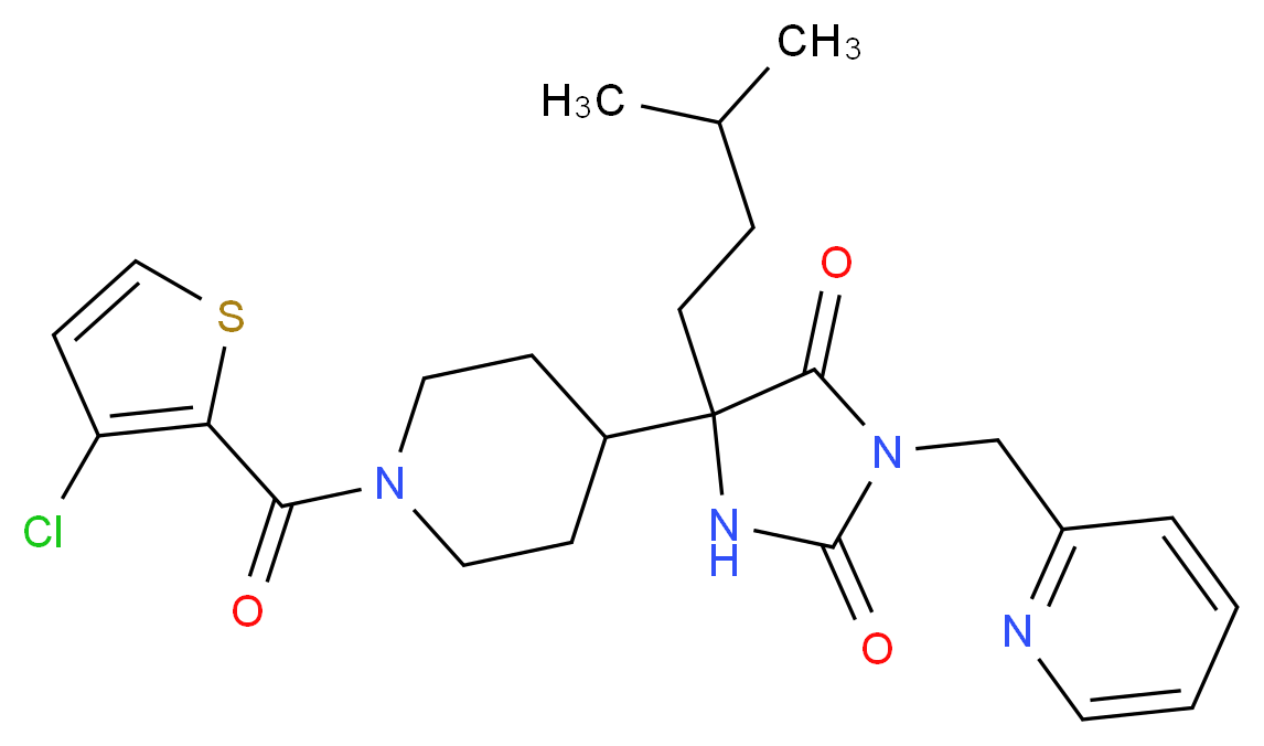 CAS_ molecular structure