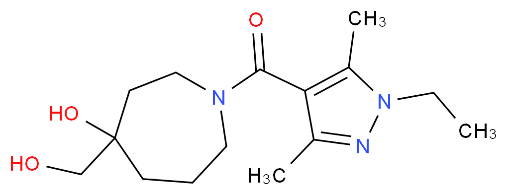 CAS_ molecular structure