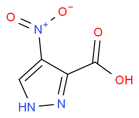 4-Nitro-3-pyrazolecarboxylic acid_Molecular_structure_CAS_5334-40-7)