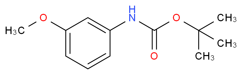 tert-Butyl (3-Methoxyphenyl)carbaMate_Molecular_structure_CAS_60144-52-7)