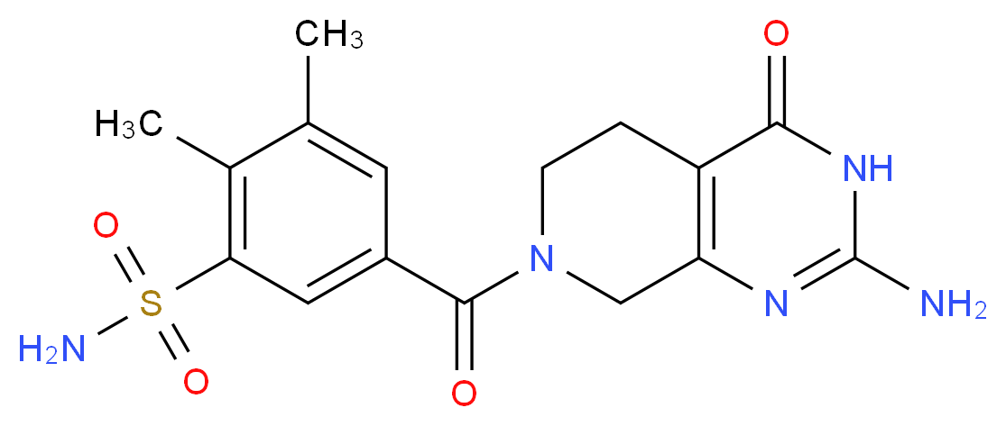 CAS_ molecular structure