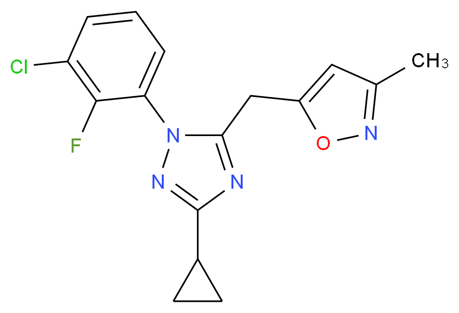 CAS_ molecular structure