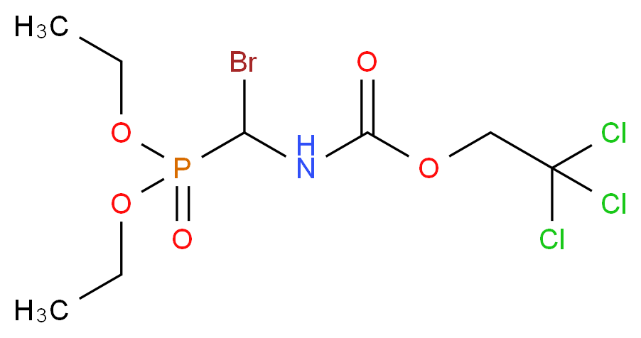 Diethyl (bromo{[(2,2,2-trichloroethoxy)carbonyl]amino}methyl)phosphonate_Molecular_structure_CAS_108217-08-9)