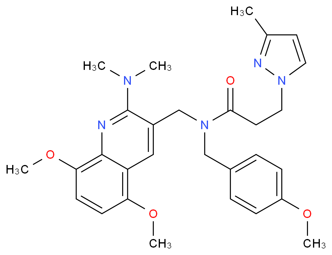 CAS_ molecular structure