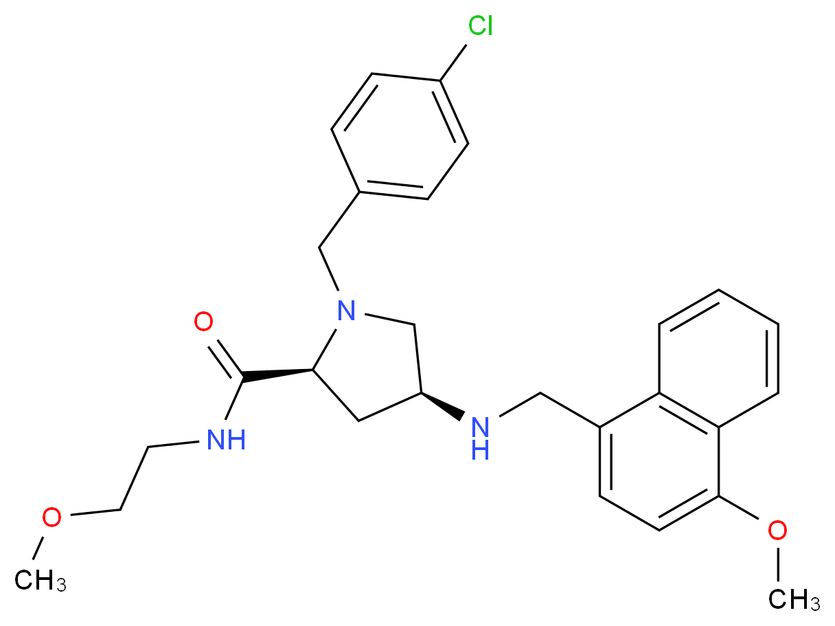 CAS_ molecular structure