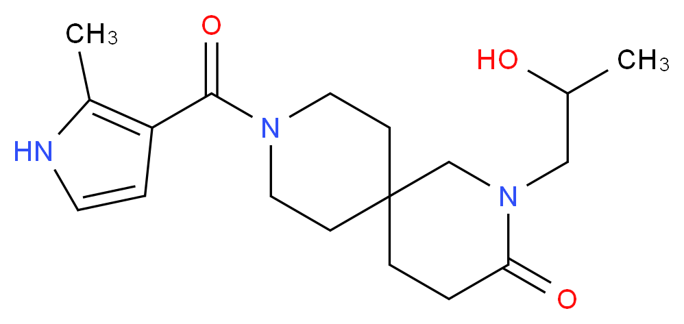 CAS_ molecular structure