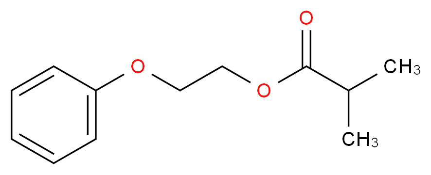 2-Phenoxyethyl isobutyrate_Molecular_structure_CAS_103-60-6)