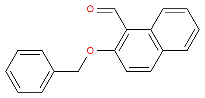2-(Benzyloxy)-1-naphthaldehyde_Molecular_structure_CAS_52805-48-8)