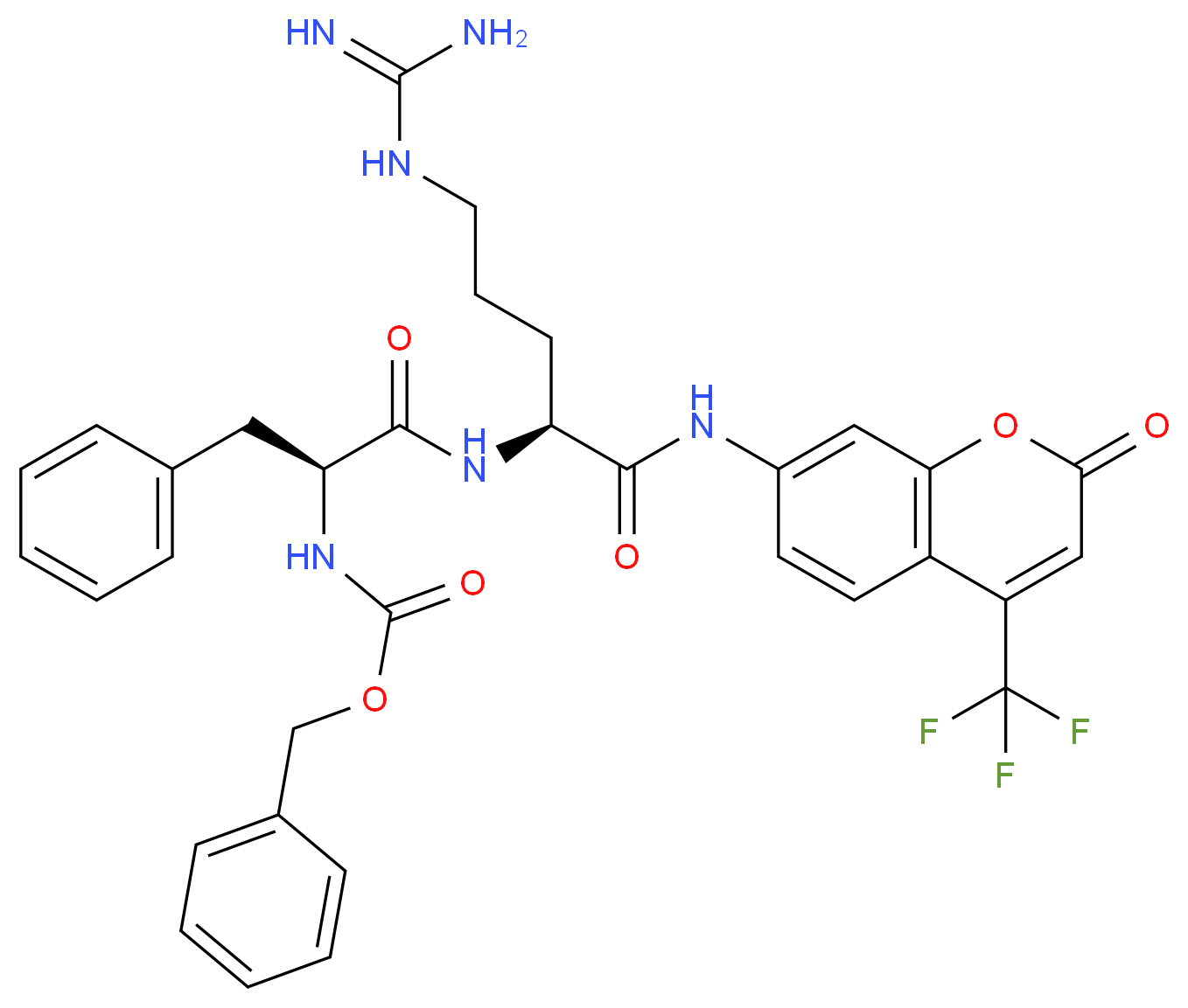 Z-Phe-Arg-7-Amino-4-trifluoromethylcoumarin_Molecular_structure_CAS_65147-22-0)