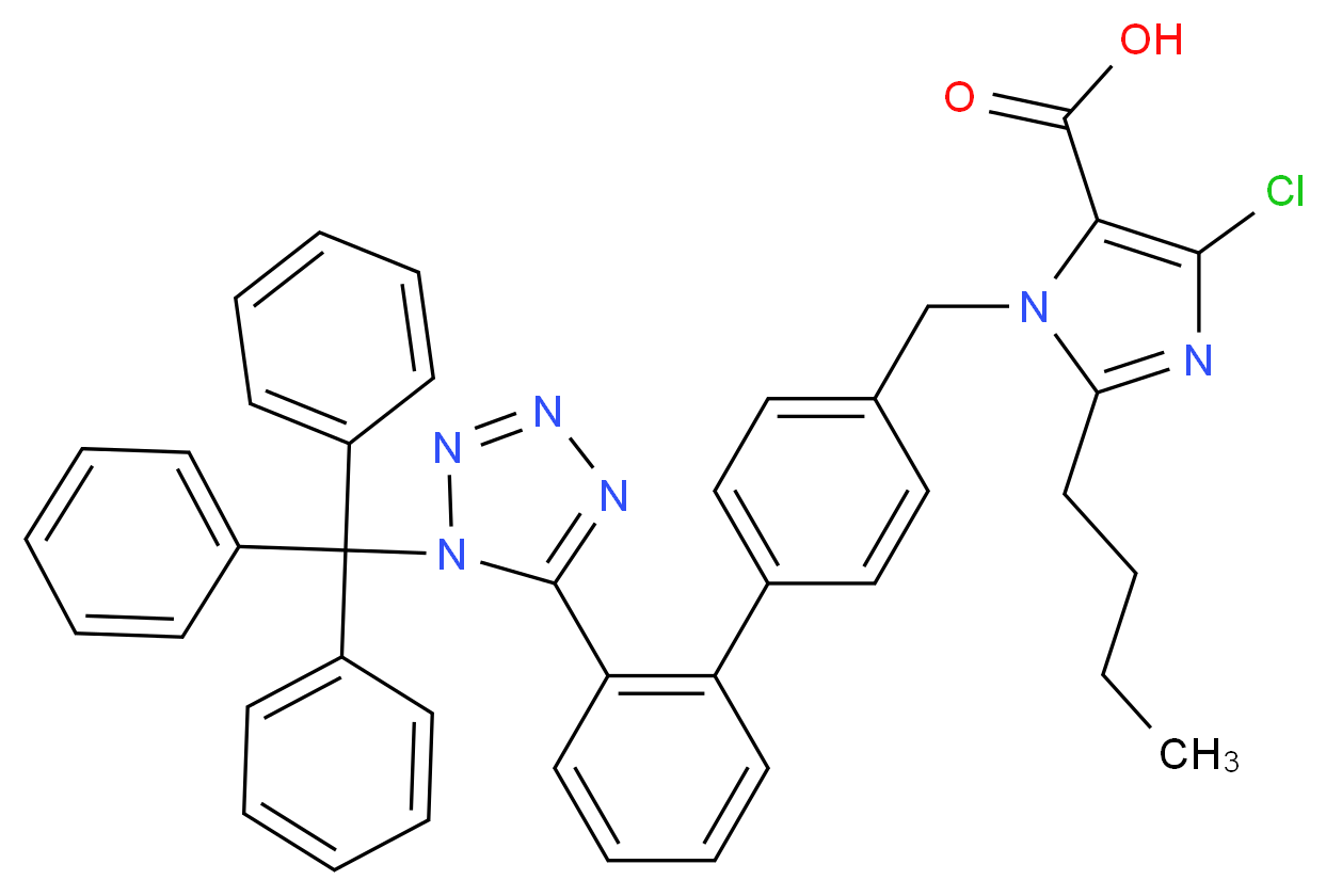 N-Trityl Losartan Carboxylic Acid_Molecular_structure_CAS_947331-10-4)