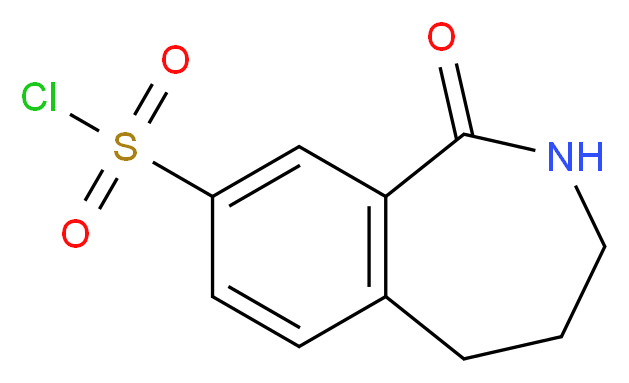 1-oxo-2,3,4,5-tetrahydro-1H-2-benzazepine-8-sulfonyl chloride_Molecular_structure_CAS_)