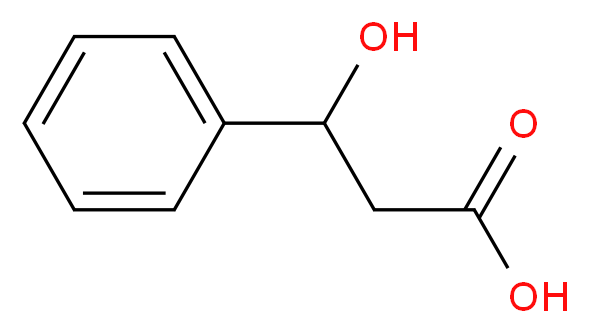 3-Hydroxy-3-phenylpropanoic acid_Molecular_structure_CAS_)