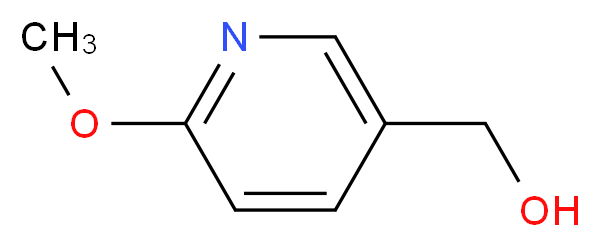 (6-Methoxypyridin-3-yl)methanol_Molecular_structure_CAS_)