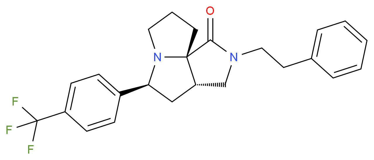 CAS_ molecular structure