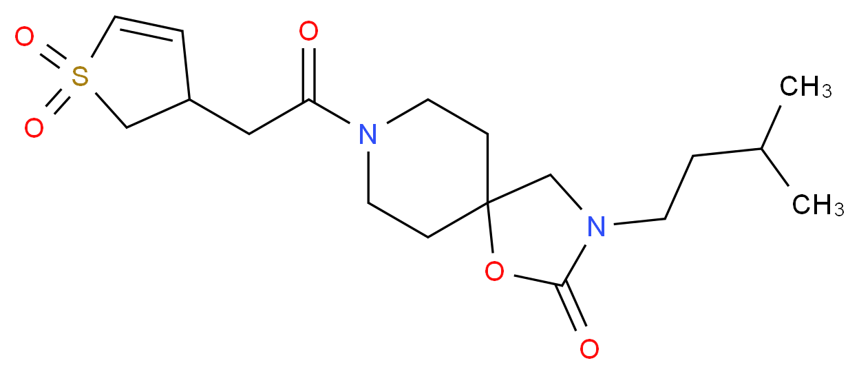 CAS_ molecular structure