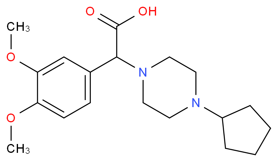 CAS_ molecular structure