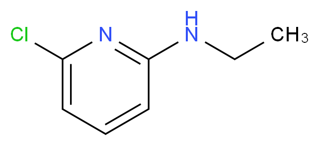 6-Chloro-N-ethyl-2-pyridinamine_Molecular_structure_CAS_)