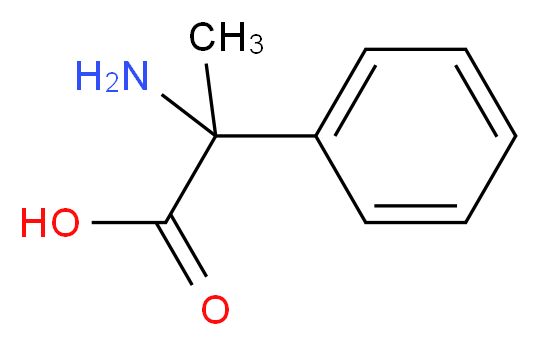 2-amino-2-phenylpropanoic acid_Molecular_structure_CAS_)