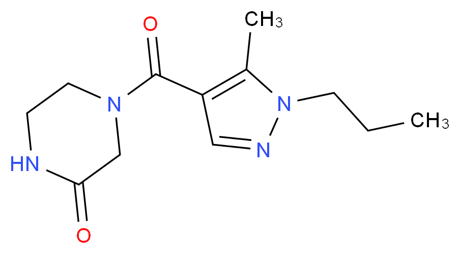 CAS_ molecular structure