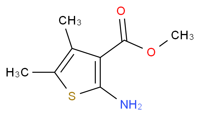 Methyl 2-amino-4,5-dimethylthiophene-3-carboxylate_Molecular_structure_CAS_4651-93-8)