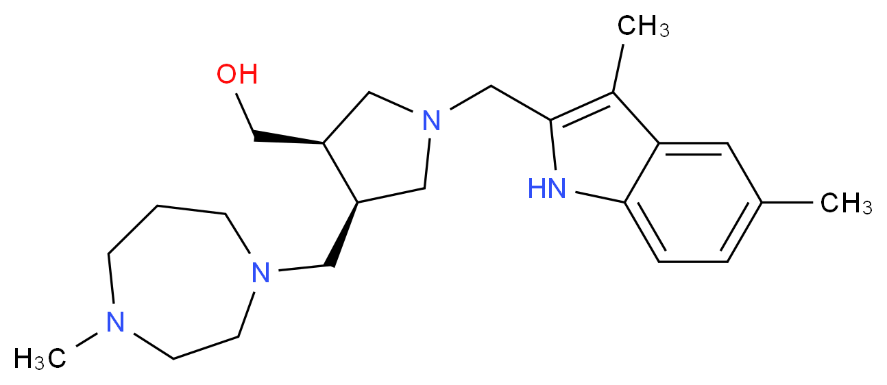 CAS_ molecular structure