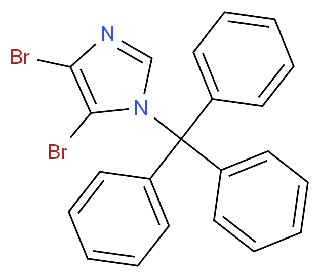 4,5-Dibromo-1-triphenylmethyl-1H-imidazole 98%_Molecular_structure_CAS_112517-23-4)