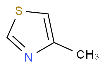4-Methylthiazole_Molecular_structure_CAS_693-95-8)
